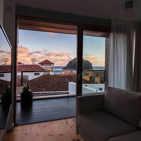 Vivienda El Cipres. Terraza Con Espectaculares Vistas Al Mar. Apartment Garachico  Ngoại thất bức ảnh