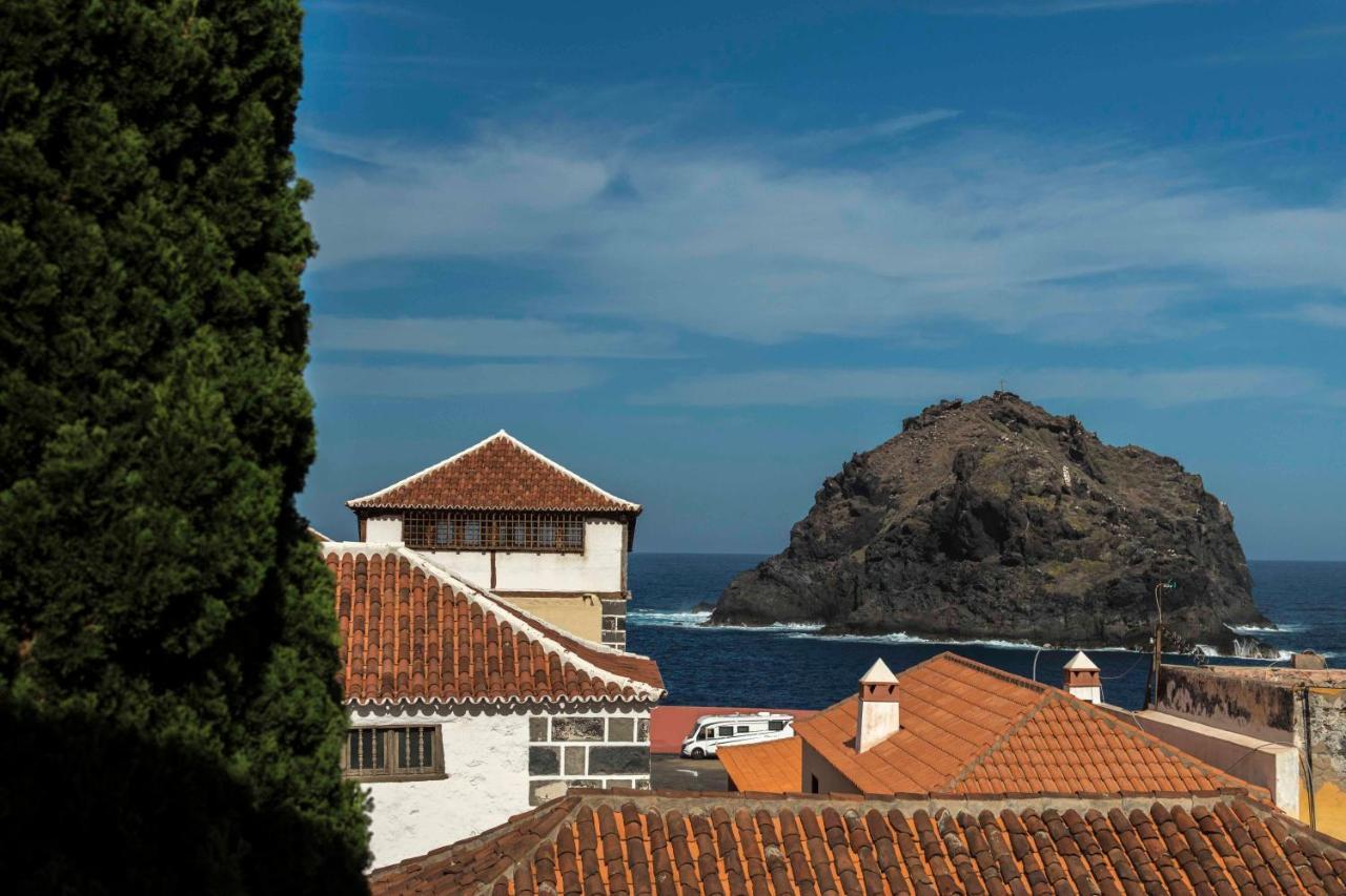 Vivienda El Cipres. Terraza Con Espectaculares Vistas Al Mar. Apartment Garachico  Ngoại thất bức ảnh