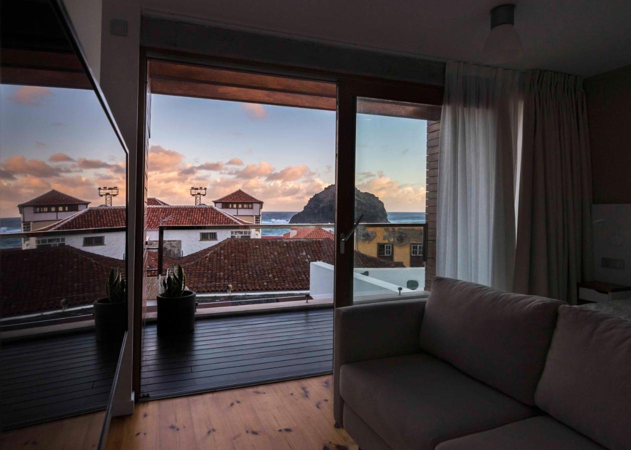 Vivienda El Cipres. Terraza Con Espectaculares Vistas Al Mar. Apartment Garachico  Ngoại thất bức ảnh